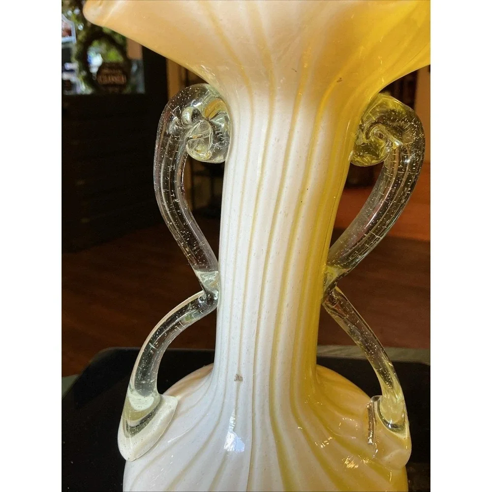 Murano Style Hand Blown 9